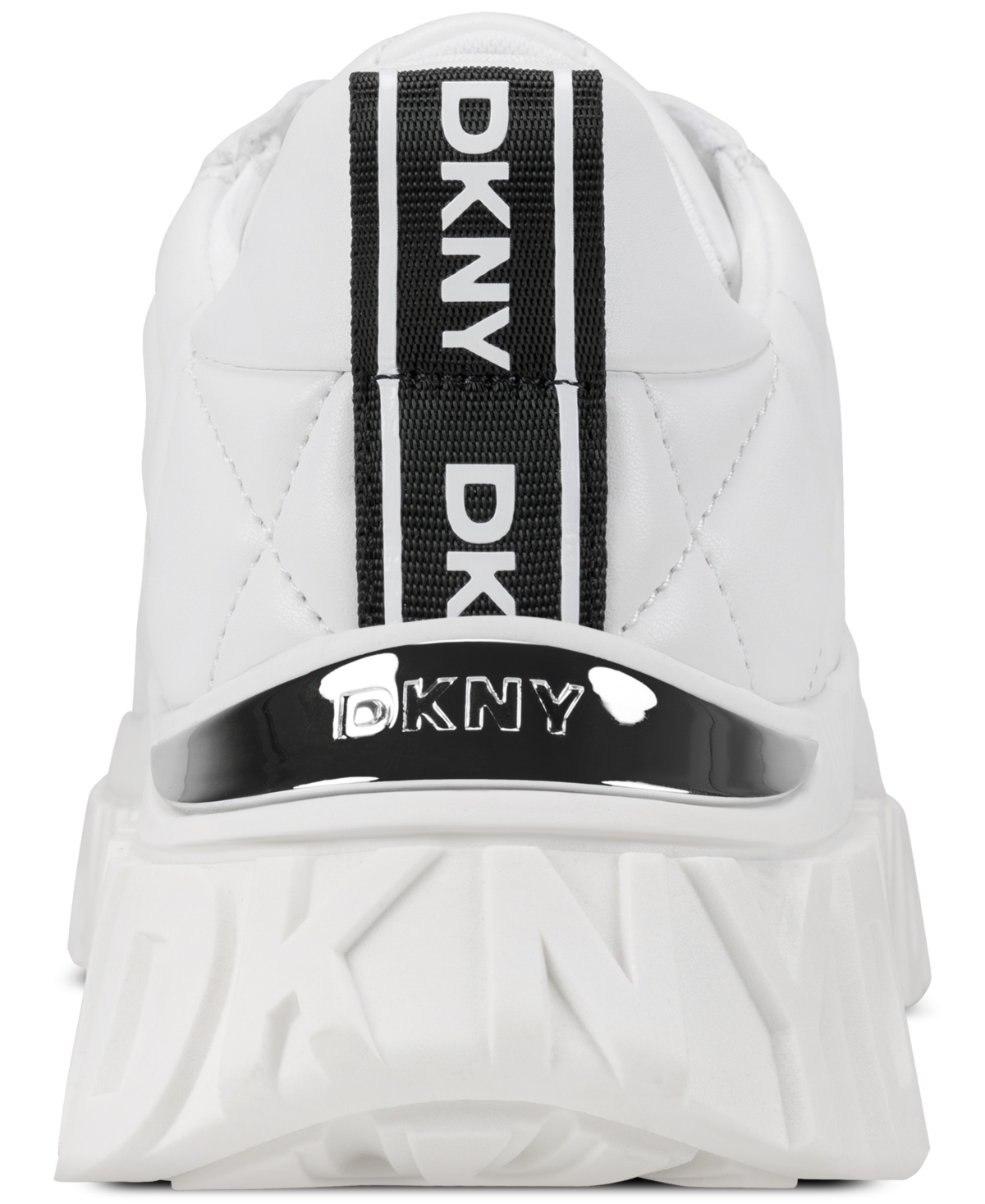 Dkny Lathen Platform Sneaker In Black