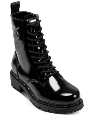 Women's Rufus Sequins Lace Up Lug Booties