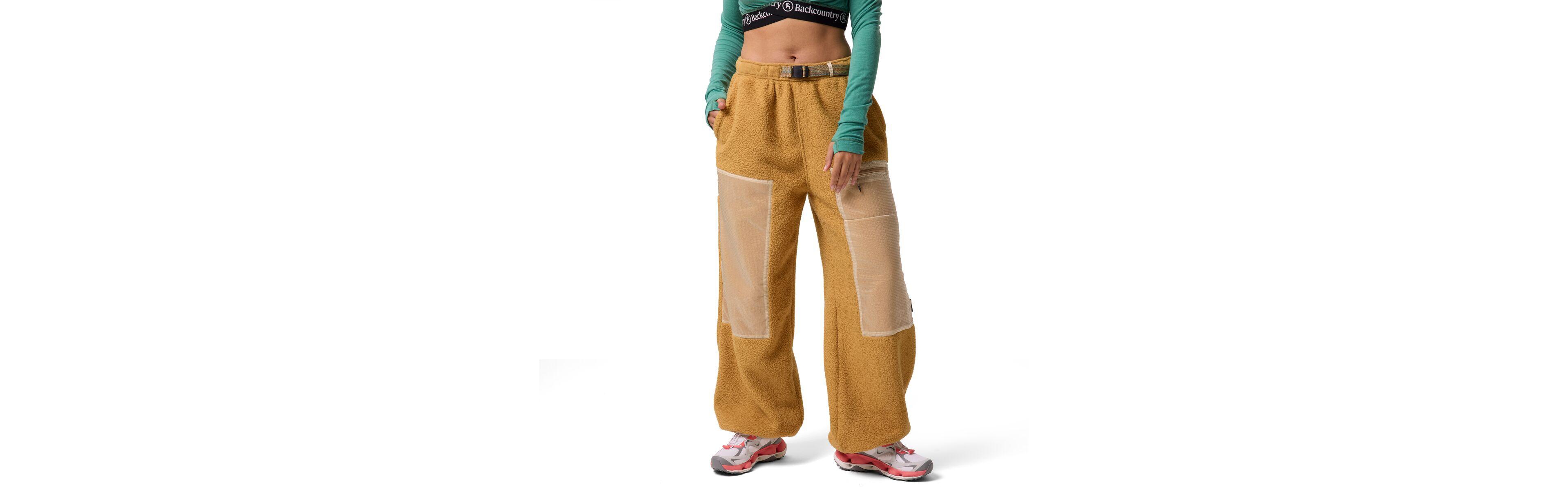 Backcountry Women's Wander Pile-Fleece Pant Casual Pants