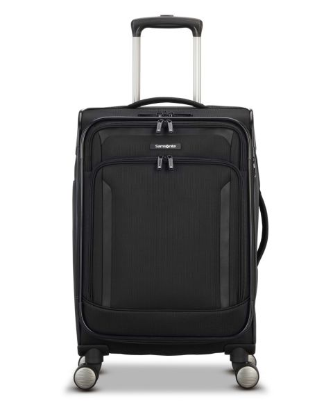 Чемодан Samsonite X-Tralight 4 Carry-On Expandable Spinner, Created for Macy's, цвет: Чёрный