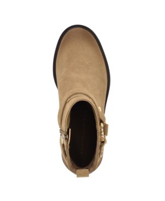 Women's Varik Harness Block Heel Booties