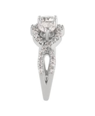 Diamond Engagement Ring (2 ct. t.w.) in 14k White Gold