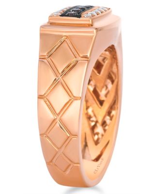 Diamond Ring (0.36 ct. t.w.) in 14k Strawberry Gold