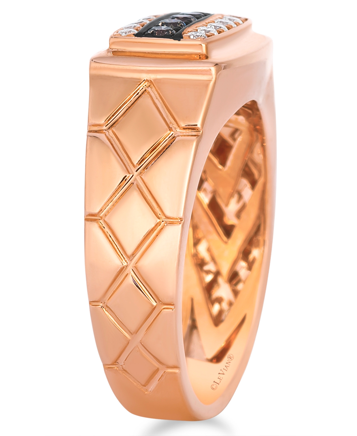 Le Vian Diamond Ring (0.36 Ct. T.w.) In 14k Strawberry Gold In Gold