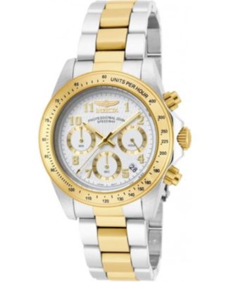 Men's 17026 Speedway Quartz Chronograph Dial Watch
