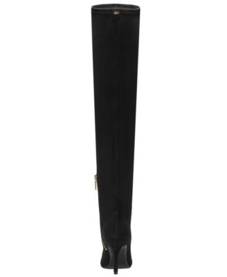 Rhodri Rococo Over-the-Knee Dress Boots