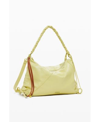 Women's Medium shiny bow bag