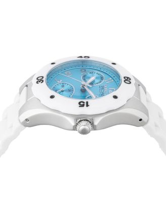 Women's 48404 Angel Quartz VH68 Light Blue Dial Watch