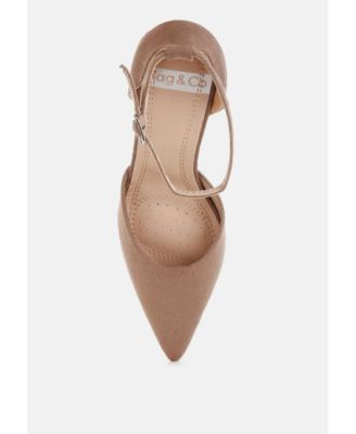 London Rag Womens Dolona Stiletto Heel Sandals