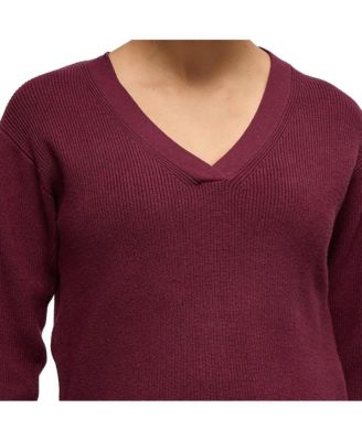 Side Zip Nursing Sweater