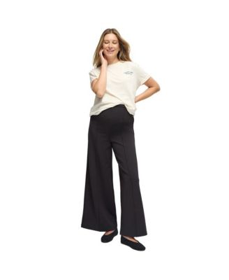 Maternity Flare Ponte Pant