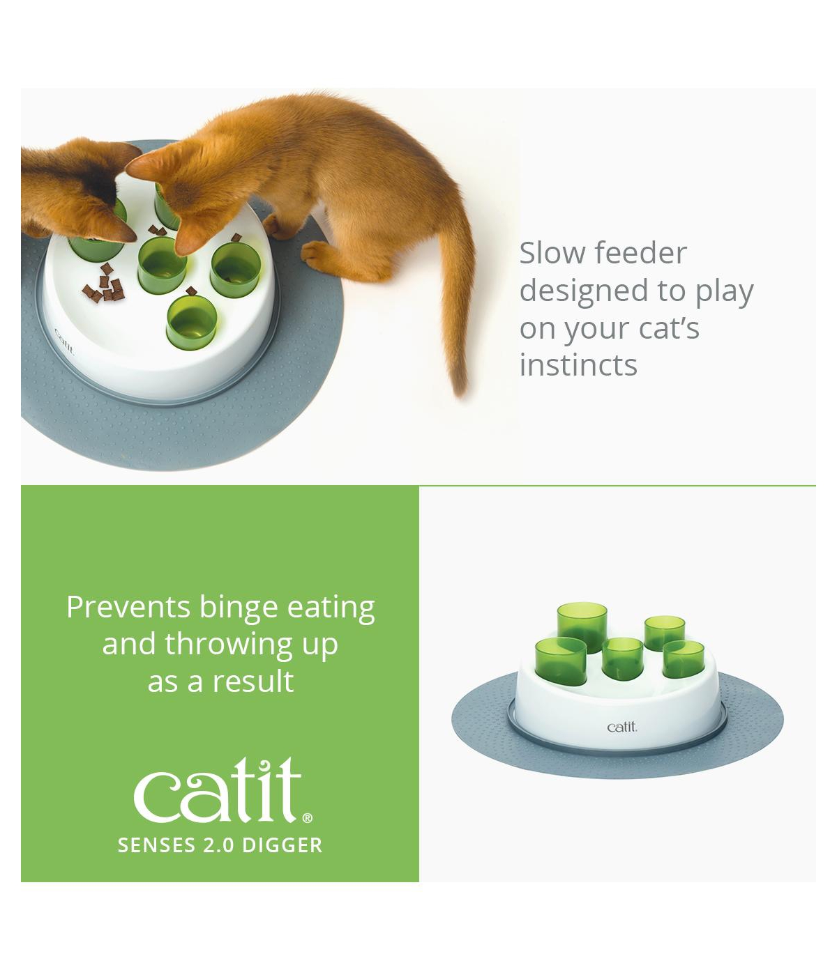 Catit Senses 2.0 Digger, Retail Version