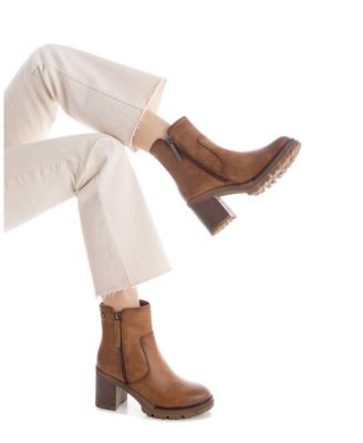 Women's Refresh Collection Block Heel, Casual Booties