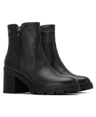 Women's Refresh Collection Block Heel, Casual Booties