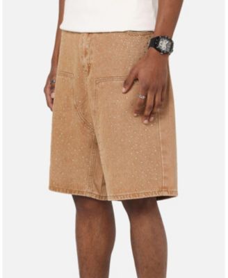 Men's Men Diamond Buckle Back Jorts Shorts