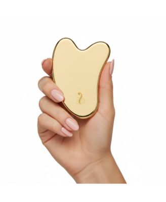 MyoLift Kansa Facial Gua Sha Tools, 2-Pc. Set