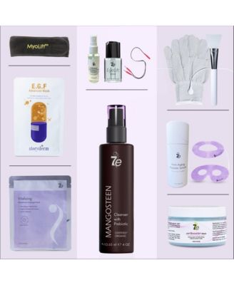 Wrinkle Erase Microcurrent Skincare Kit, 13-Piece