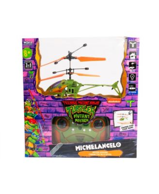 Teenage Mutant Ninja Turtles Mutant Mayhem Michelangelo 2CH IR Helicopter