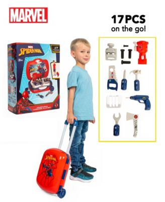Spider-Man Handyman Luggage Tool Set