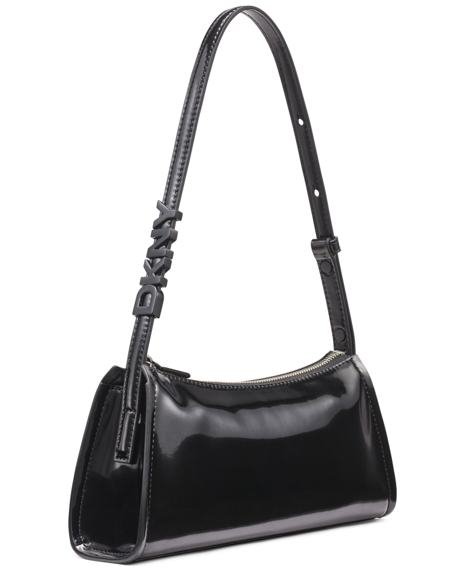 Avril Top Zip Slim Shoulder Bag