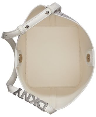 Avril Small Logo Bucket Bag