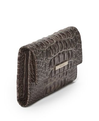 Cordelia Embossed Leather Wallet
