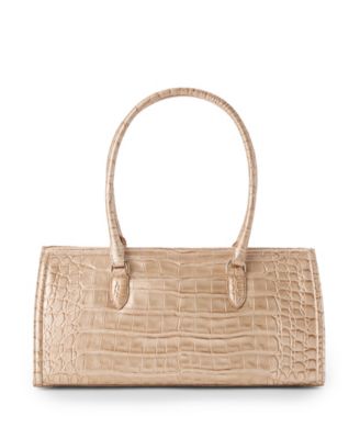 Sophia Large Leather Slim Shoulder Bag