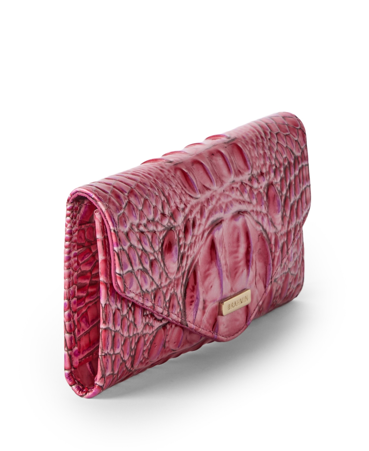 Brahmin Women's Veronica Melbourne Embossed Leather Wallet