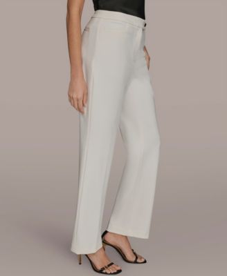 Women's Flared Mid-Rise Pants