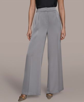 Donna Karan New York - Women's Wide-Leg Pants