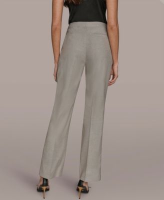 Women's Straight Leg Mid-Rise Pants