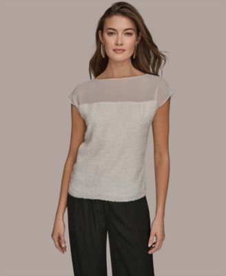 Donna Karan New York - Women's Short-Sleeve Top