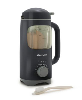 GreenPan 30 oz. Better Blend Soy, Nut and Oat Milk Maker - Graphite