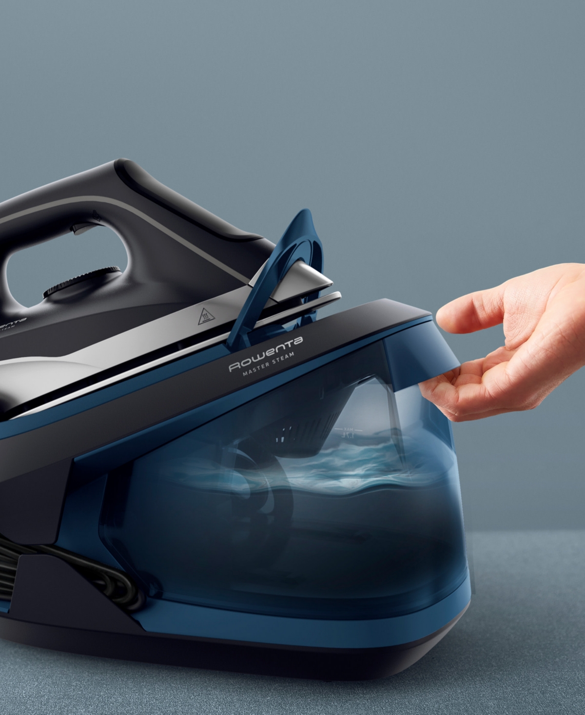 Rowenta Master Steam 13.54" Generator Iron