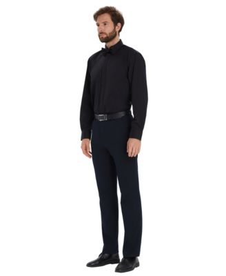 Men's Formal Solid Regular Fit Dress Shirt