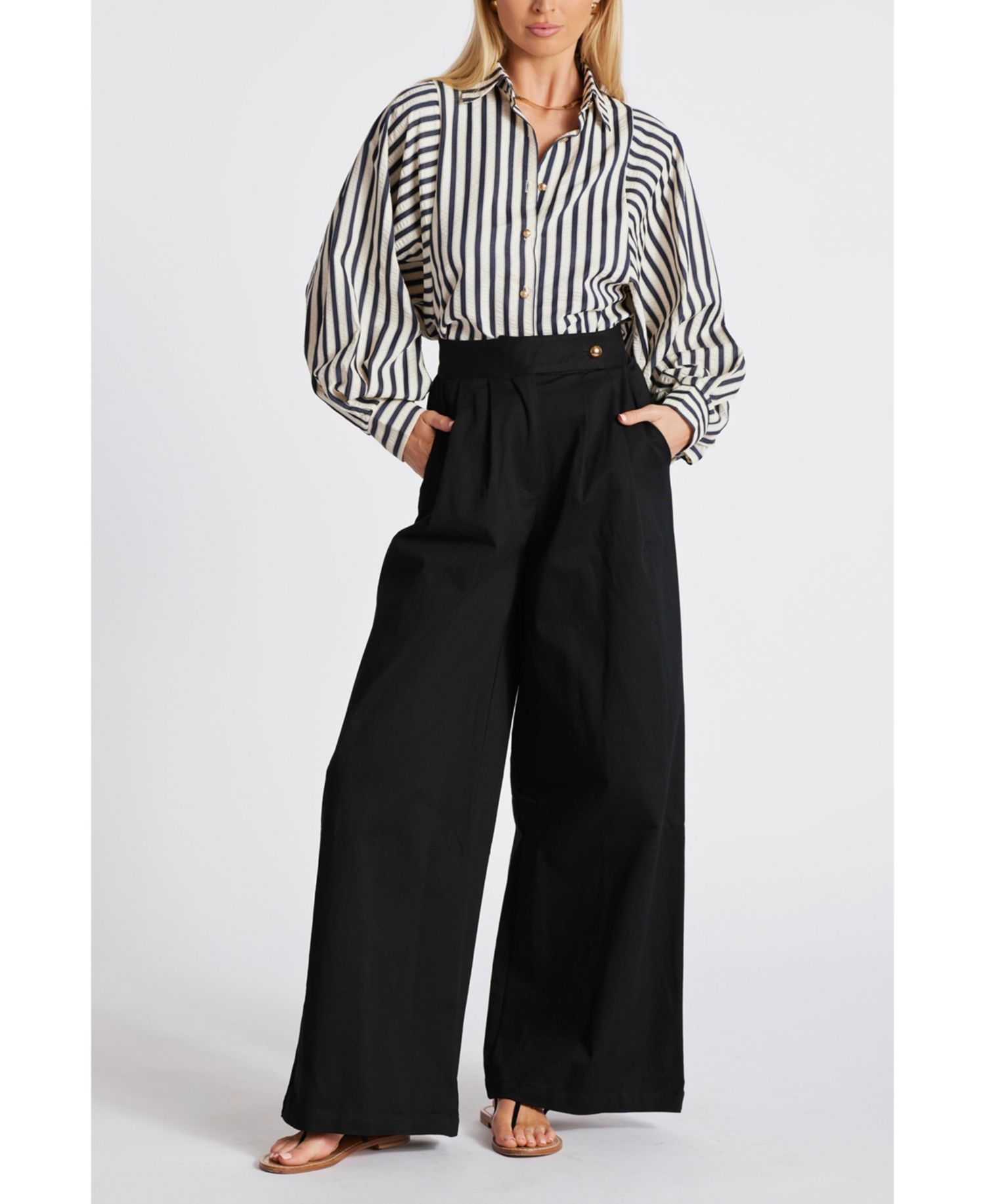 Women's BISHOP + YOUNG Alessandro Wide Leg Pant