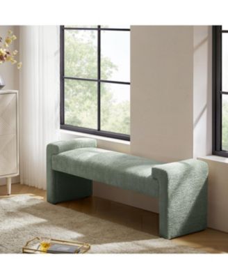 Arlesia 58.5'' W Modern Upholstered Accent Bench