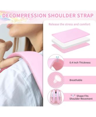 Heavy-Duty Clear Backpack with Wide Straps – Transparent School Bag for Stadium, Concerts, Sports & Events