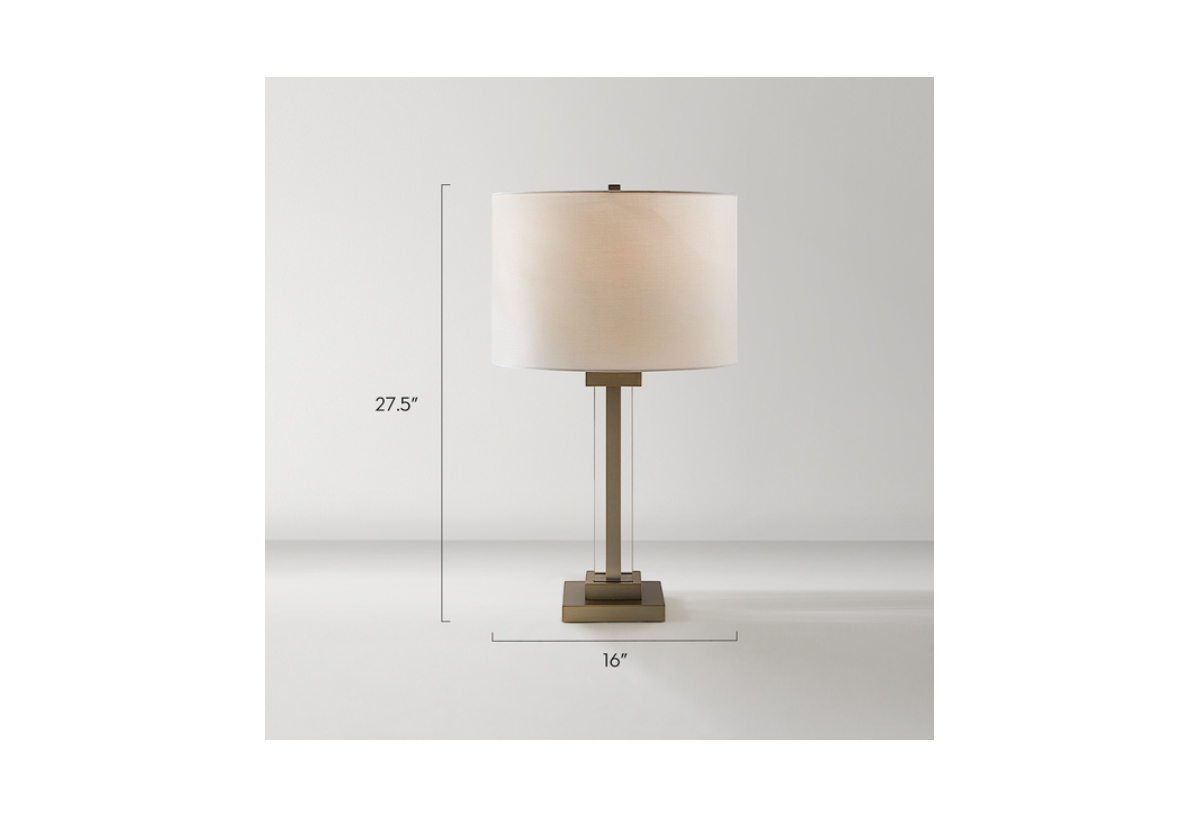 Z Gallerie Soren Table Lamp
