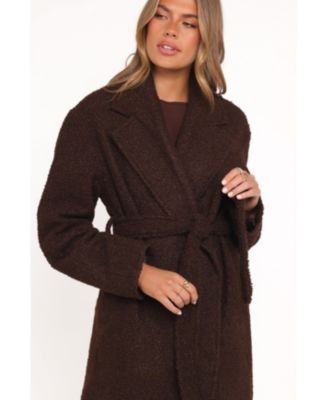 Women's Goodie Shearling Coat