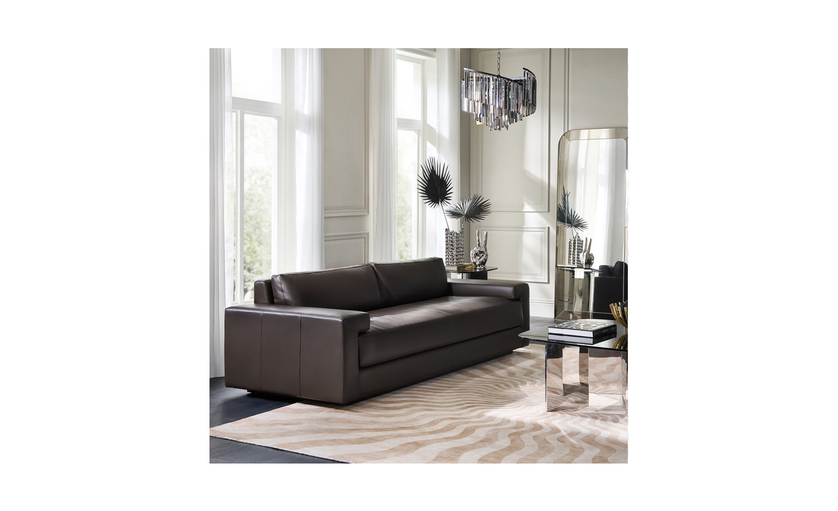 Z Gallerie Luxe Spiral Chandelier - Graphite