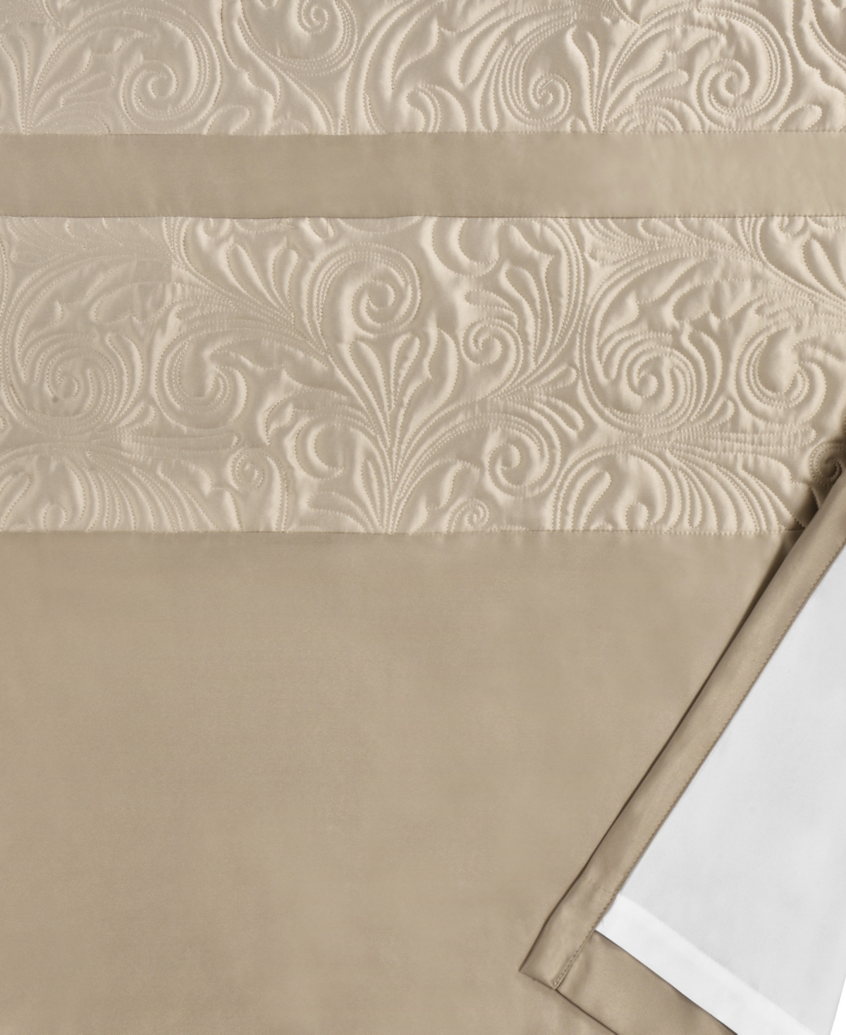 Royal Court Spectra Grommet Panel Pair, 50" X 84" In Brown