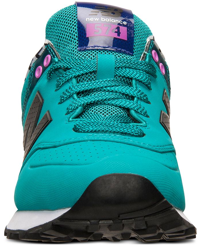 New Balance Women's 574 Acrylic Casual Sneakers from Finish Line