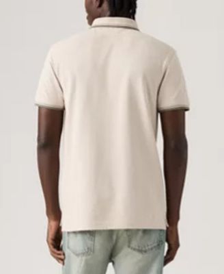 Men's Housemark Regular-Fit Short-Sleeve Polo Shirt