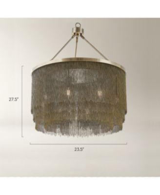 Dagny Brass Chandelier