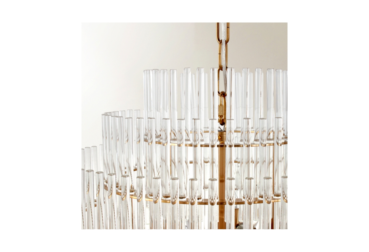 Z Gallerie Renata Grand Chandelier