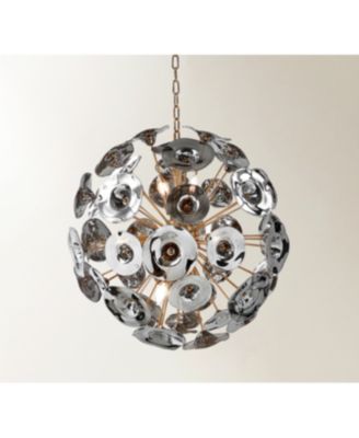 Tinslee Chandelier - Smoke