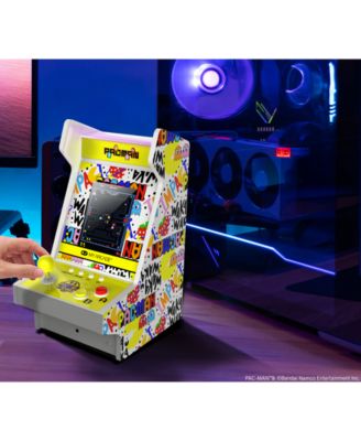 Pac-Man 45th Anniversary Mighty Player Portable Retro Arcade