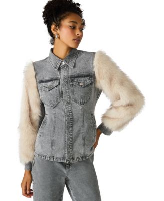 Steve Madden - Women's Parker Collared Jacket