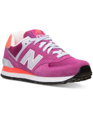 new balance women's 574 core casual sneakers from finish line new balance women's 574 core casual sneakers from finish line